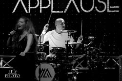 JT´s Photo - Applause - konsertfoto - Mortens Krog - Coverband - Livemusic