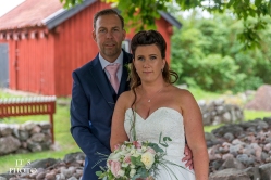 JT´s Photo - Peter & Maria - Bröllop - Bröllopsbilder - Kullerstad kyrka - Skärblacka